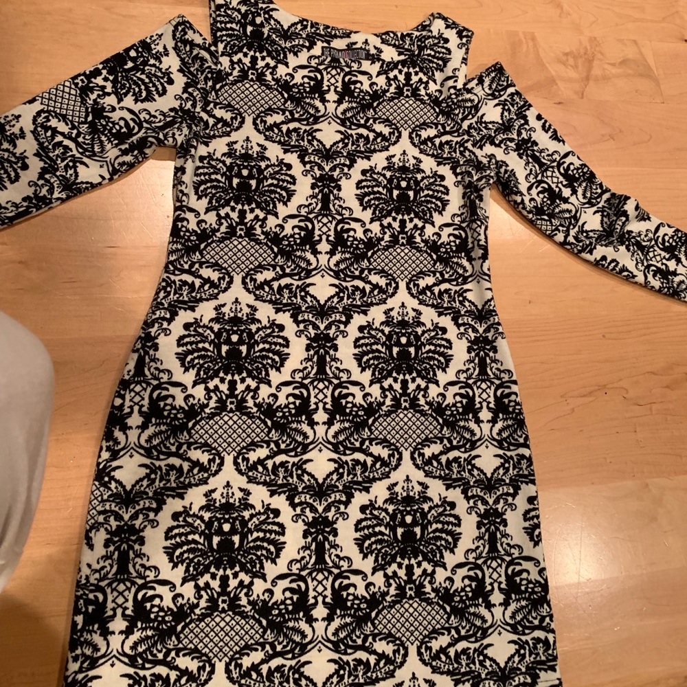 Long sleeve mini dress size small